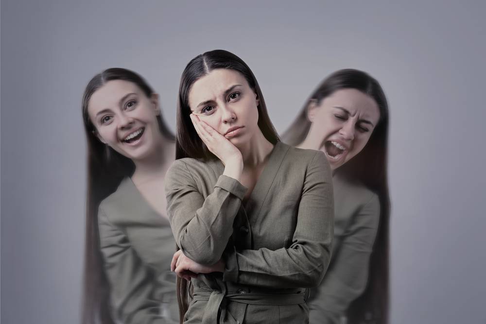 Woman with personality disorder
