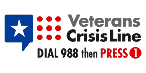 Veteran Crisis line logo
