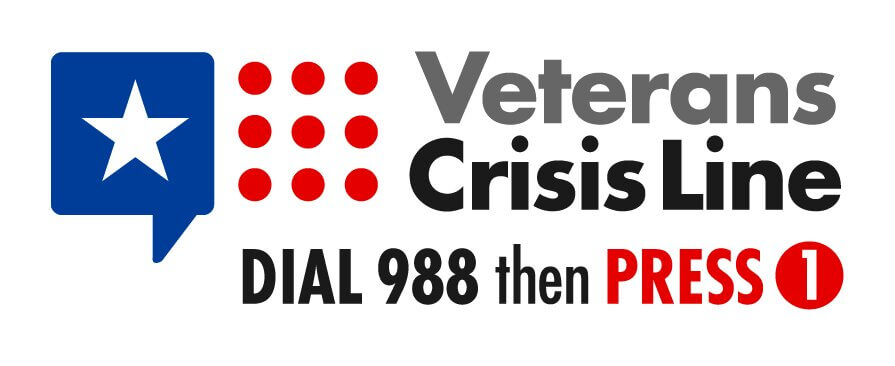 Veteran Crisis line logo