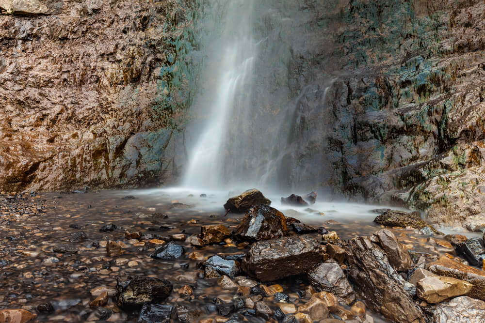 Waterfall in Pleasant Grove, UT