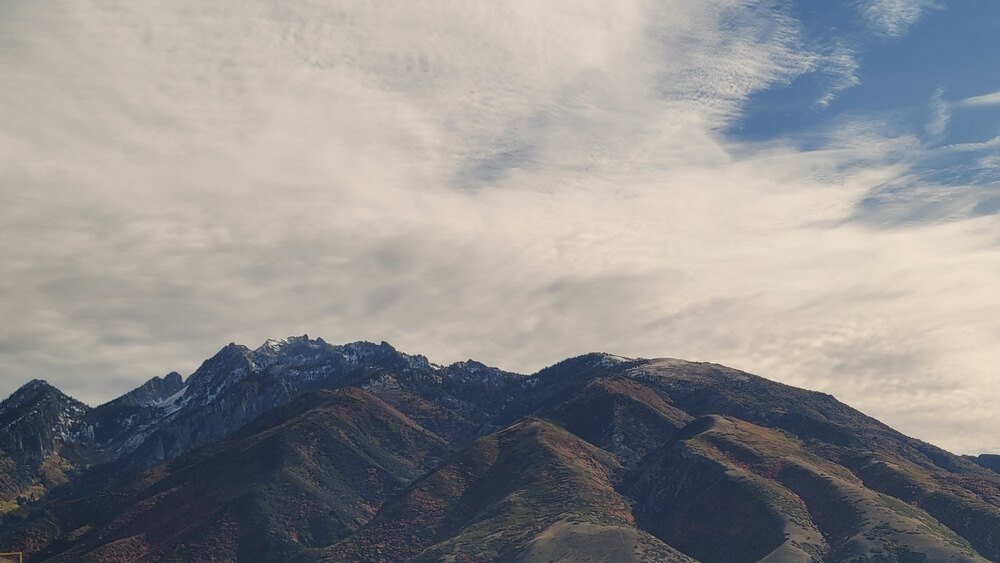 draper utah mountains